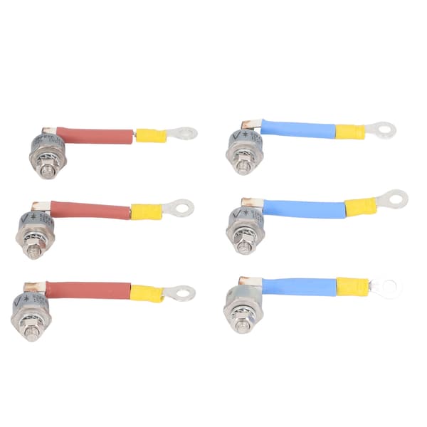 Diodset 82PFR80 80A Høyeffektiv Erstatningslikeretterdiode Modul for Generatorer