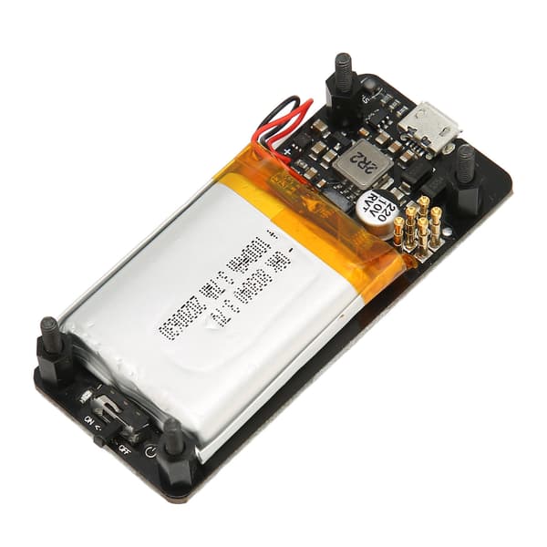 Raspberry Pi Zero UPS HAT Board V1.2 400mA Opladning 1000mAh Batteri