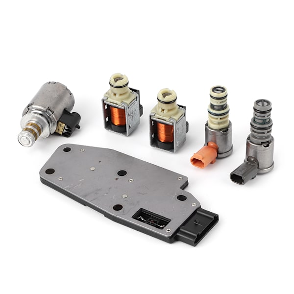 Bilbyte 4L60E Transmissions Master Solenoid Kit 6-delt sæt til GM