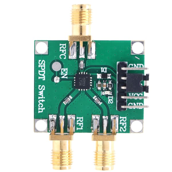 HMC349 RF-switchmodul 3.5V SPDT 50 Ohm Impedans SMA-gränssnitt