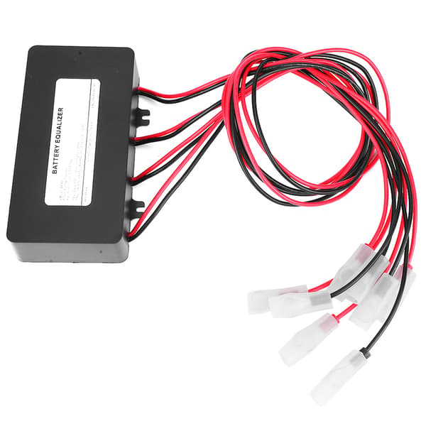 48V Sort Solcellesystem Batteri Equalizer med Beskyttelse mod Omvendt Tilslutning