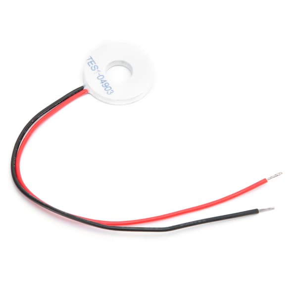 TES1-04903 Termoelektrisk kylmodul 26mm Ytterdiameter 10mm Innerdiameter 5V 3A