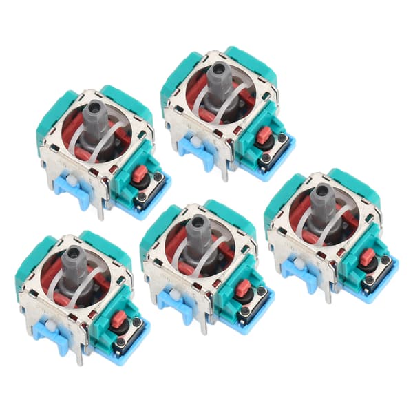 PS5 Handkontroll 5st 3D Rocker Analog Joystick Sensor Modul Professionella Ersättningsdelar