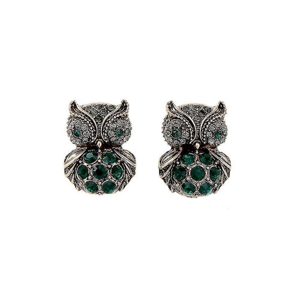 korvarenkaat Owl Diamond Pendant korvanapit festivaaleille