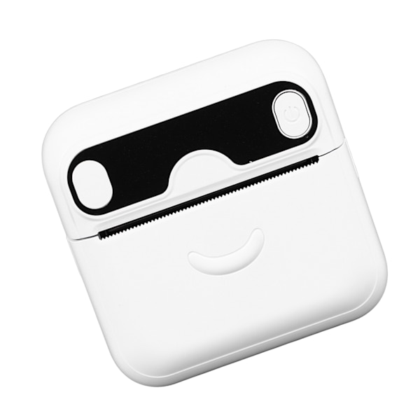 Bluetooth Mini Blækfri Bærbar Lommeprinter til Dokumenter og Noter