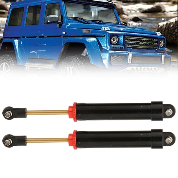 100 mm støddæmper tilbehør passer til SCX10 90046 TRX-4 1/10 RC bil sort