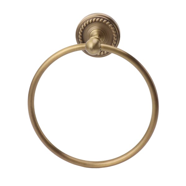 Koppar Rund Väggmonterad Badrum Handduksring Handduschhållare 970830