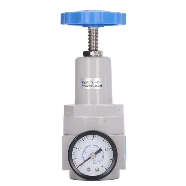 G1/2 tomme luftkompressor trykregulator 0,5-3,6 MPa kontrolventilenhed med måler
