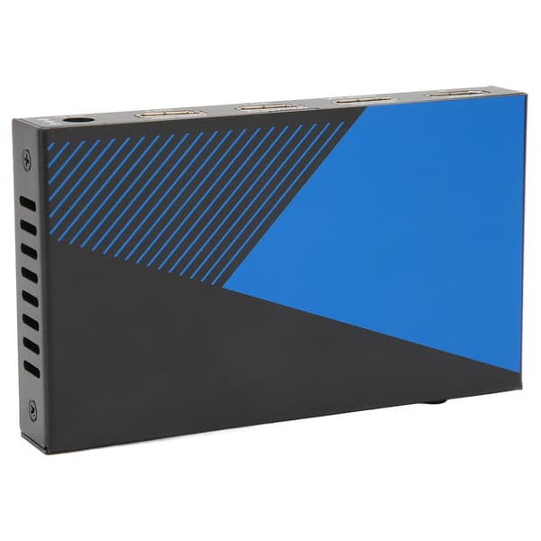 HDMI-processor 4K 60Hz 18Gbps Extraktoromvandlare ARC eARC-stöd 100‑240V US-kontakt