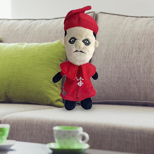 Uusi 30 cm Cardinal Copia Pehmo-nukke Ghost Singer täytetty lelu Syntymäpäivälahjalelut Anime-lelu 11,8 tuumaa