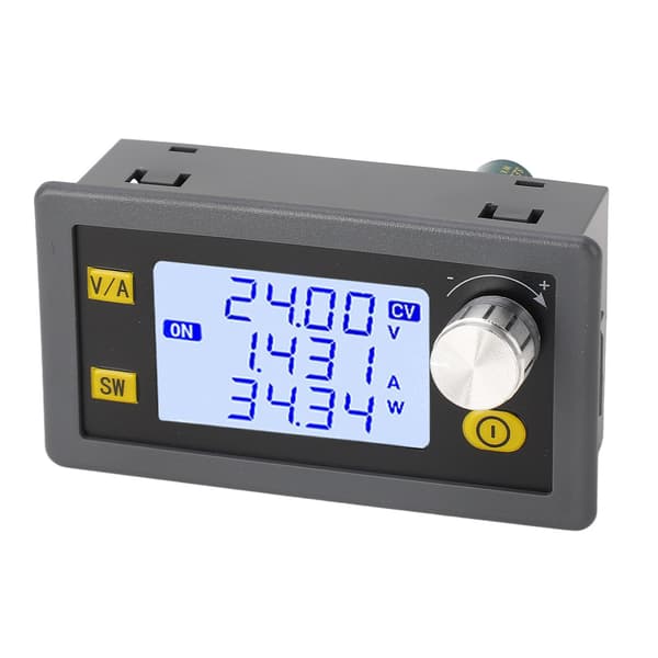 DC Buck Boost Converter CNC Konstant Spenning Step Up Down Strømforsyning Kjøretøy