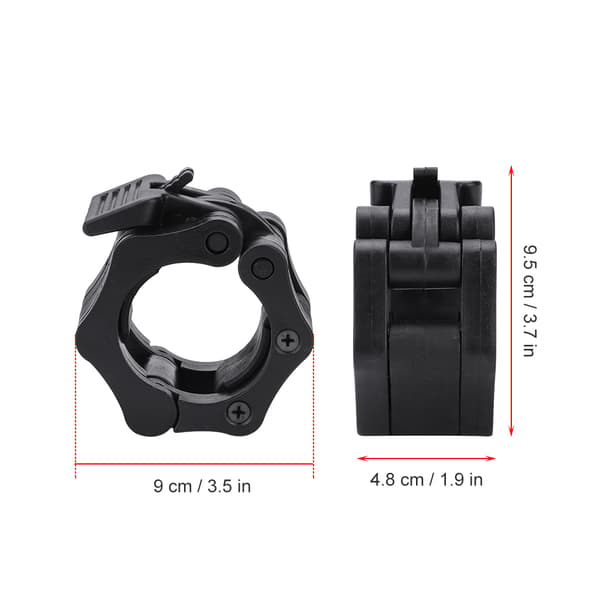 Spinlock Collars - Säkra dina vikter för fitness