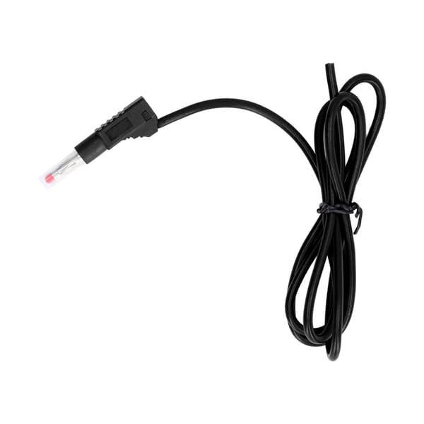 Banan Testledning 4mm Messingdele PE Skal 32A 1000V Sæt Kit Elektrisk Test Sort