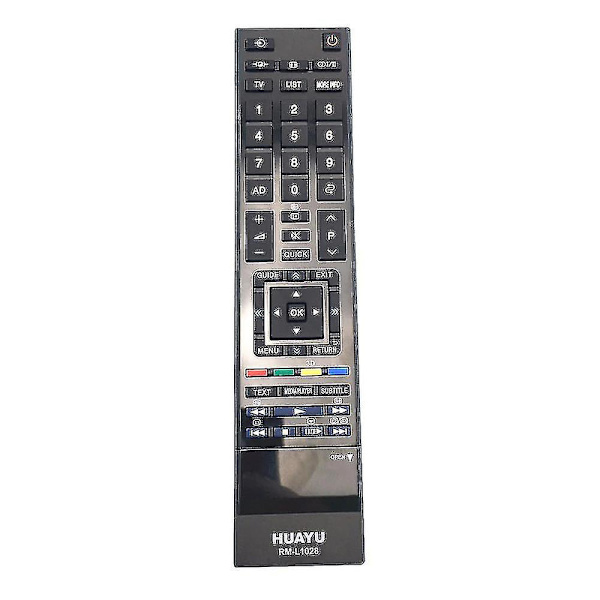 egnet til Toshiba tv-fjernbetjening Ct-90363 90371 Ct-90376 90357