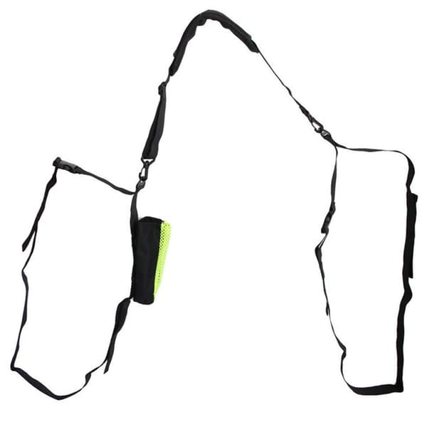 Nylon Surfboard Leash med Plastspänne Paddle Board Bärrem Surfing Tillbehör Paddle Board Bälte
