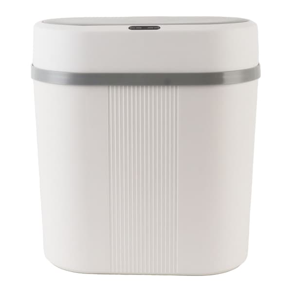 12L Smart Motion Sensor Automatisk Induktions Papperskorg Batteridriven för Sovrum Badrum Kök