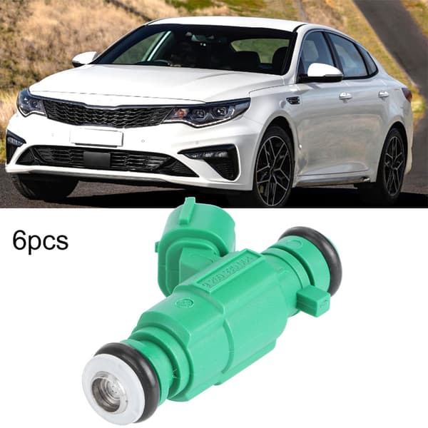 6st Bränsleinspridare Munstycksset Passar Hyundai Tucson 35310-37150