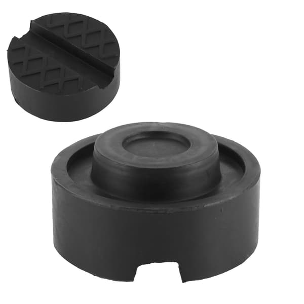 Universal Donkraft Pad Adapter 6,5 cm Diameter Gummi Beskyttelse Støtte