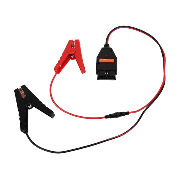 OBD2 ECU Minnespararkontakt Universal Plug and Play Nödströmkabel för Fordon