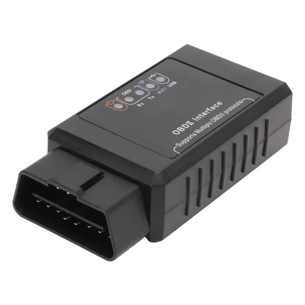 16 Pin WIFI USB Bil Diagnostikverktyg OBD2 Gränssnitt V1.5 Version för Windows XP 7 8 för Android