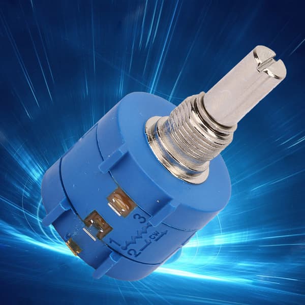 2W Högprecisions Multi-varvs Trådlindad Potentiometer 3590S-2-103L 10k Ohm