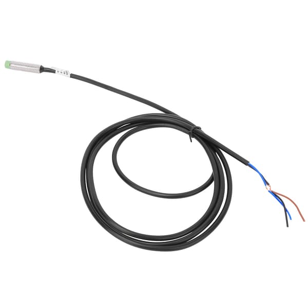 Induktiv nærhetssensor bryter metall DC10-30V 3-leder NPN NO 2mm φ8mm