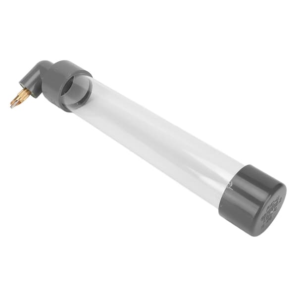 260ml Automatisk Fågelvattendispenser Stor Kapacitet Läcksäker Papegojdrickare Grå