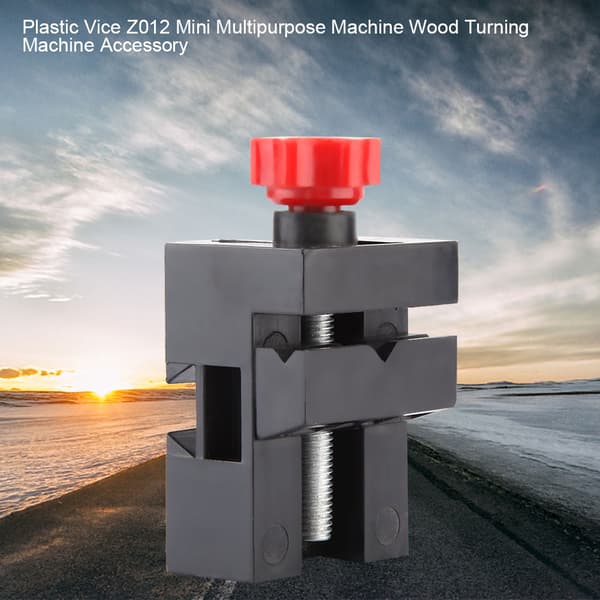 Mini multifunksjonell tre dreiebenk tilbehør plast skrustikke Z012