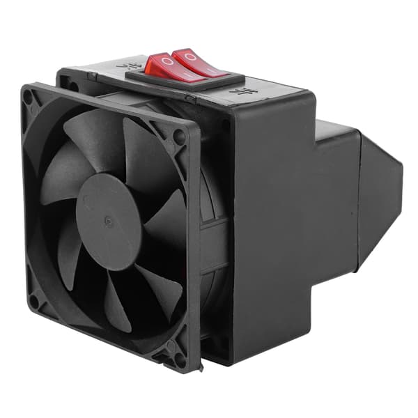 12V 260W Bilvarmer Auto Afrimer Dugfjerner Sort Luftvarmer