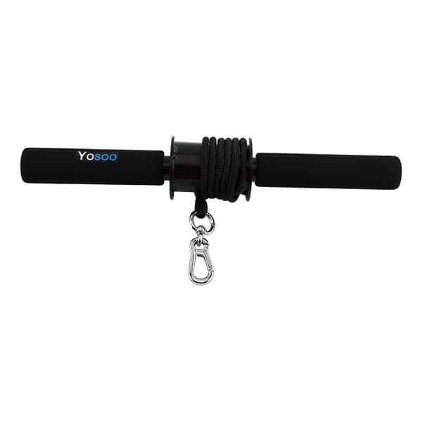 Handleds Underarm Roller Träningsgrepp Styrka Bar Gym Hantel