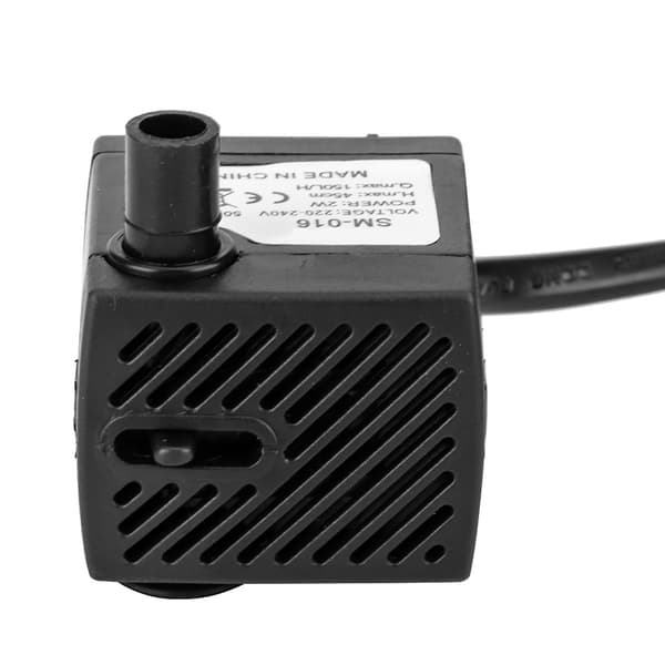 Ultratyst Mini Dränkbar Vattenpump för Fiskdamm Akvarium Tank Fontän