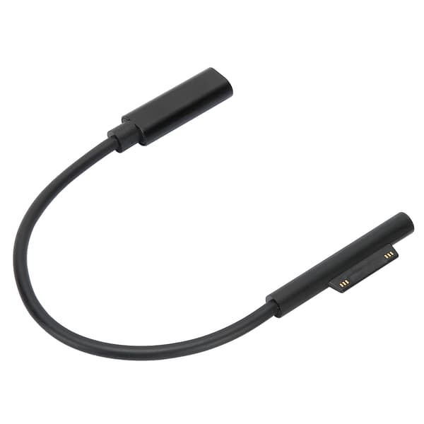 Microsoft Surface Pro 3 4 5 6 Nopea C-tyypin latauskaapeli