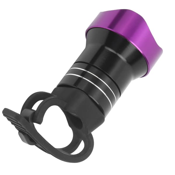 ZTTO Mountainbike Baglygte USB Genopladelig Baglygte Sort Lilla