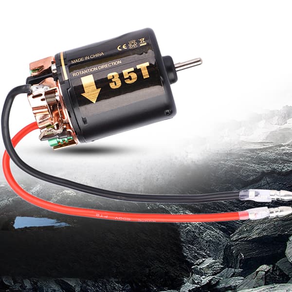 35T Universal RC Modelbil 540 Børsteløs Motor til Store Lastbiler/Klatrebilmodel