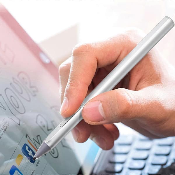 Styluspen til Microsoft Surface Trykfølsomhed med Håndfladeafvisning Digital Pen til Surface Pro 7/6/5/4/3 Rouge