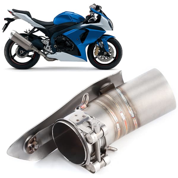 Udstødning Varmeafskærmning Midterrør Motorcykelmontering Passer til Suzuki GSX R1000 2012-2016