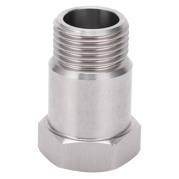 Iltfølerforlængeradapter Afstandsstykke M18x1 5mm 304 Rustfrit Stål Mekanisk Udstyr