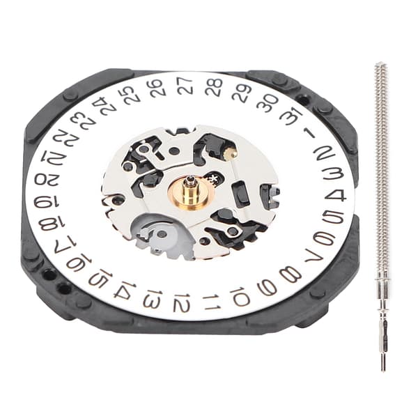 VX32 Quartz Urværk Udskiftningsdele Kalender Datovisning Reparation