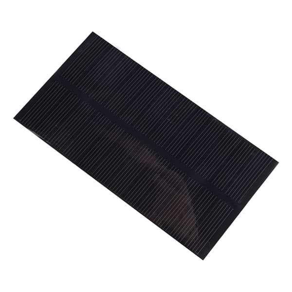 1W 6V DIY Sikkerhetssolcellepanel Høy Kvalitet Monokrystallinsk Silisium