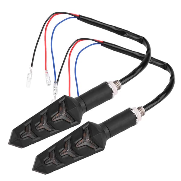 Universella Y-formade LED-blinkers för motorcykel