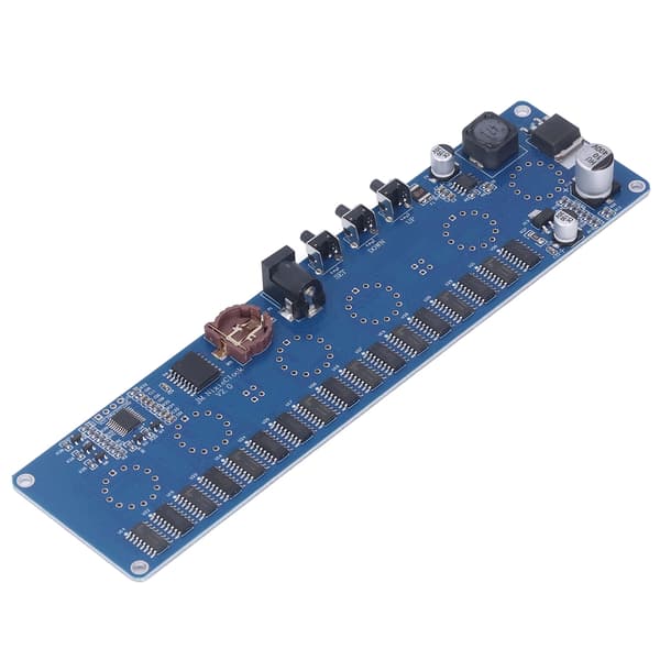 Hög Precision DIY IN14 Nixie Rörklocka Kit DC12V Heminredning