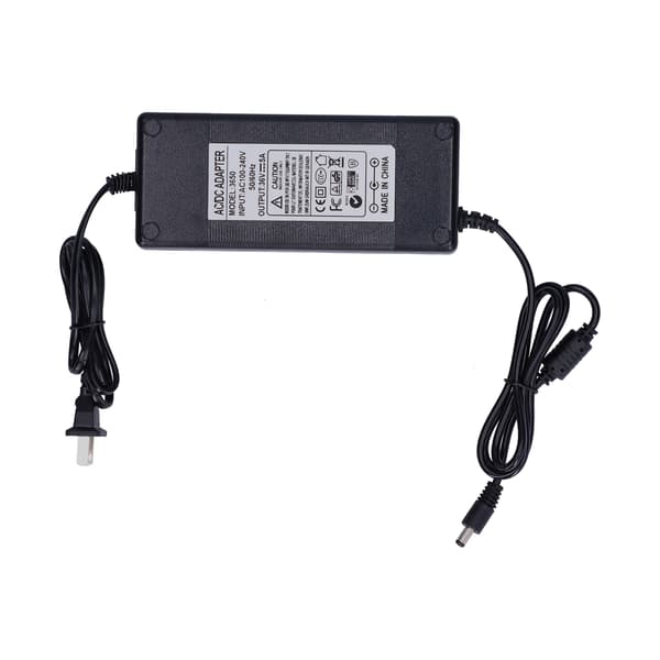 36V 5A strømadapter switchoplader distributionskontroludstyr US-stik 100 240V
