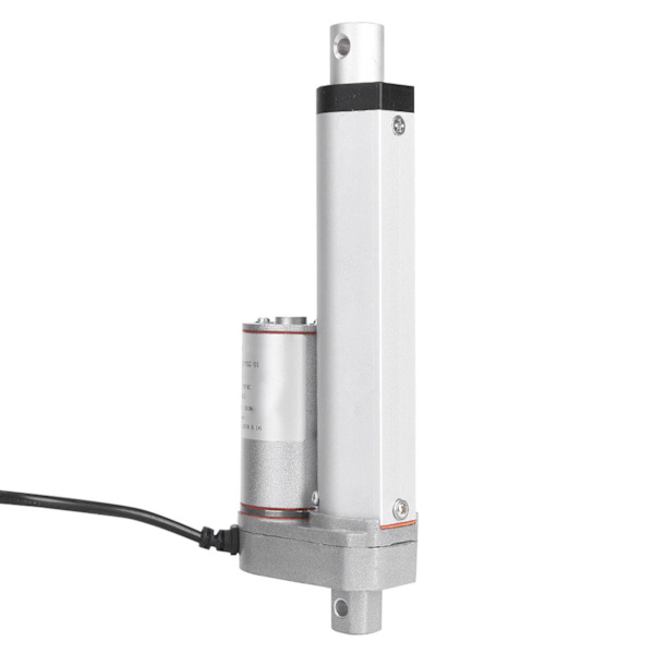 Elektrisk lineær aktuator 12VDC 300N 30mm/s IP45 50mm Multifunksjon