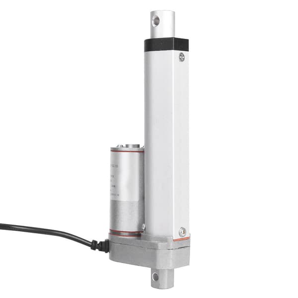 Elektriskt linjärt ställdon 12VDC 300N 30mm/s IP45 50mm Multifunktion