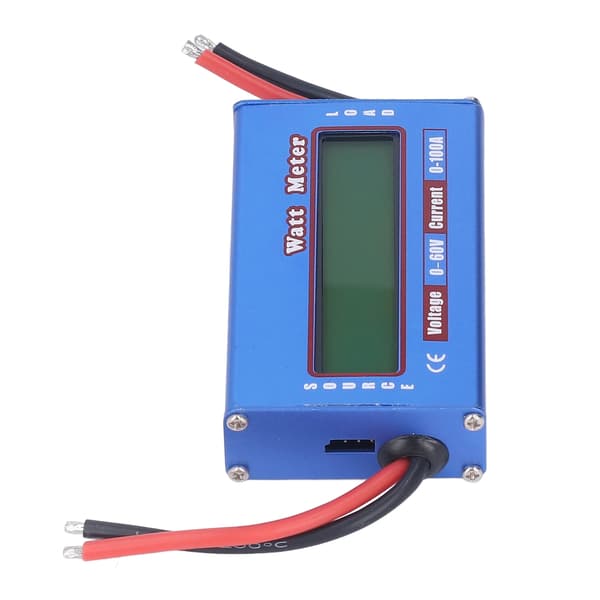 Eksakt RC Volt Amp Watt Tester med LCD-skjerm for solsystem