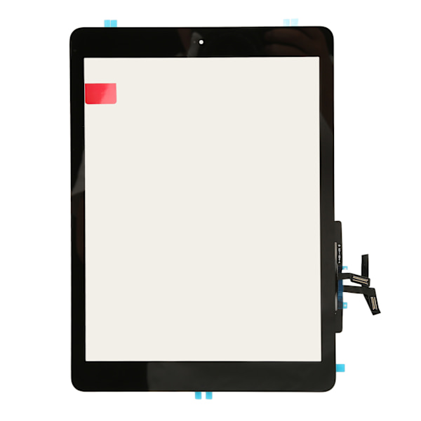 Touch Screen Digitizer Professionelle Reparationsdele Frontglasudskiftning til IOS 5 2017 Tablets Sort