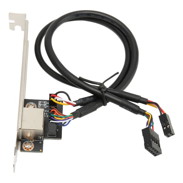 Mini PCI E Gigabit Ethernet-kort 1000 Mbps Guldben Effektiv Varmeafledning RJ45 LAN NIC til PC