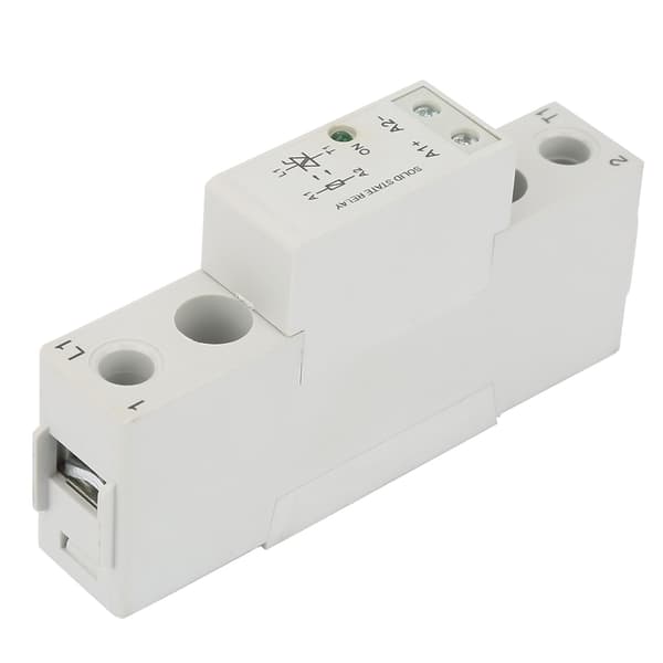 SMT48 Din Skinne Solid State Relæ Board DC Kontrol AC SSR Switch Modul SMT4810