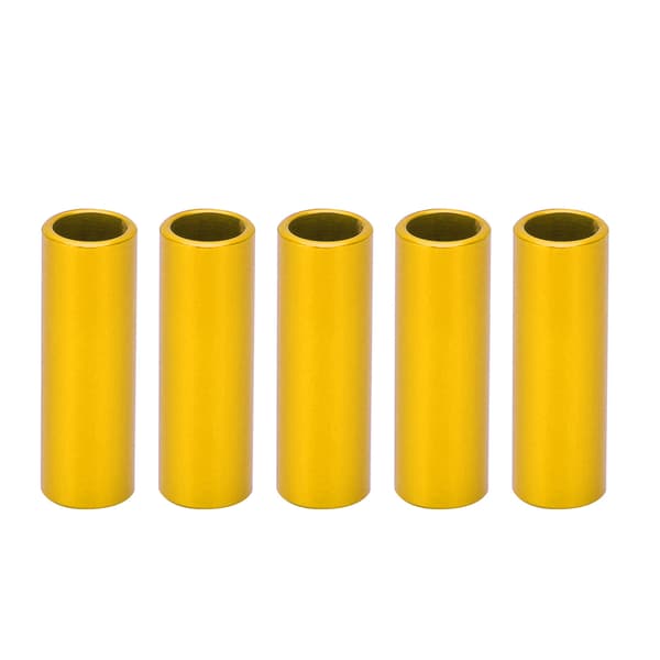 Kabelhætte til cykelgear i aluminiumslegering til 4 mm gearkabler, tilbehør, guld