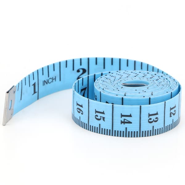 12 kpl 150 cm 60 tuuman pehmeä litteä ompelu mittanauha